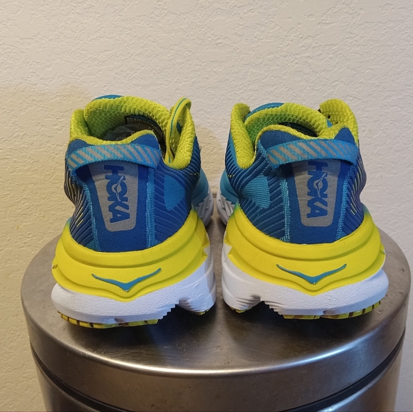 Hoka One One Bondi 5 Women's 7.5 Shoes Sneakets Running Athletic Jogging Walking - Picture 8 of 16